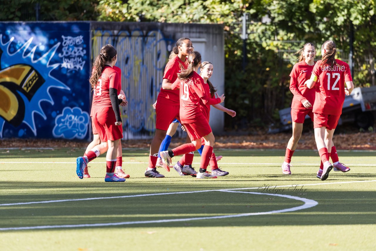 Bild 356 - wCJ Eimsbuettler TV - FC Rosengarten : Ergebnis: 2:0